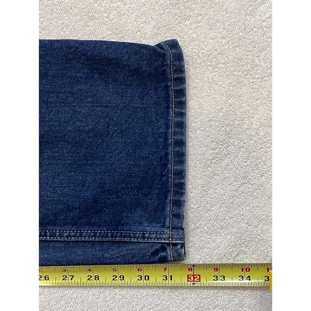 Carhartt FR Relaxed Flame Resistant Jeans Mens 34x32 Blue Dark Wash Denim 280-83